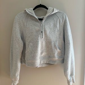 Size XS/S Lululemon half zip scuba